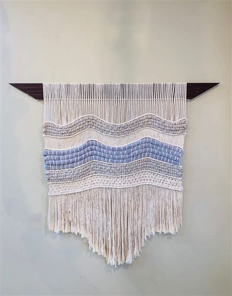 Extra Large Woven Macrame Wall Hanging Macrame Art Woven Etsy