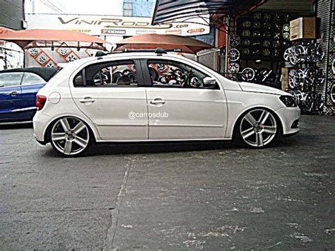 Gol G6 Rebaixado Rodas Cross Aro 18