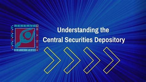 Understanding The Central Securities Depository Youtube