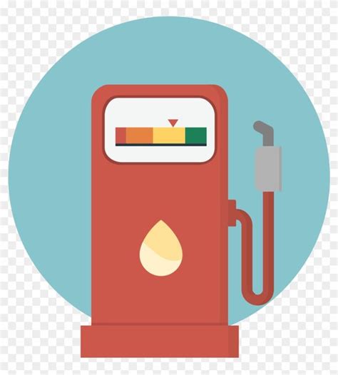 Petrol Pump Machine Clipart