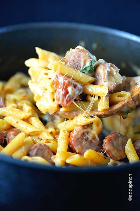 One Pot Penne Pasta Recipe Add A Pinch