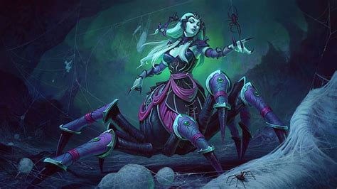 1080x2340px Free Download Hd Wallpaper Video Game Smite Arachne