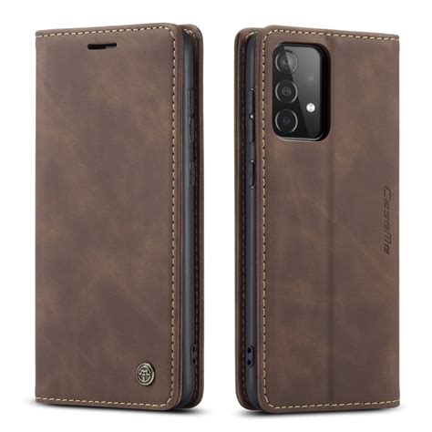 Caseme 013 Lommeboketui Til Samsung Galaxy A52 4g5g And A52s 5g Coffee Teknikkdelerno