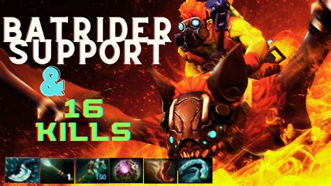 Dota Batrider Support Highlights Batrider Highlights Youtube