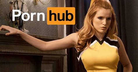 Bella Thorne Dirigirá Su Propia Película Gracias A Pornhub