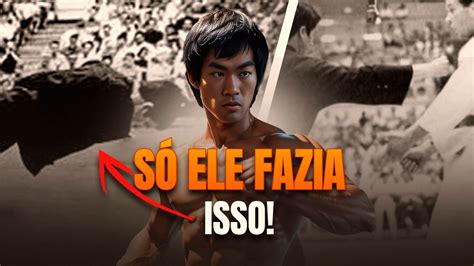 Fatos Que Mostram Que Bruce Lee Era Um Super Humano Youtube