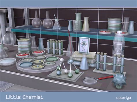 The Sims Resource Little Chemist