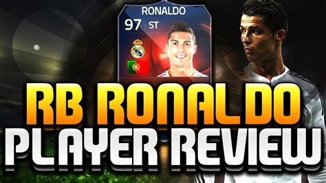 FIFA 15 Ultimate Team Record Breaker Ronaldo 97 Player Review FUT 15