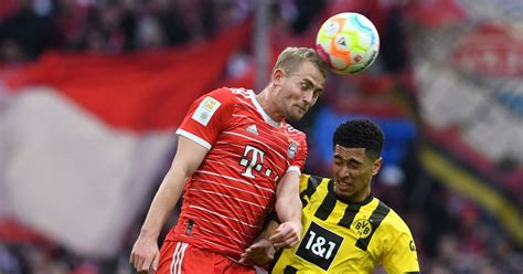 Bayern Monachium Borussia Dortmund Kursy I Typy Przegl D