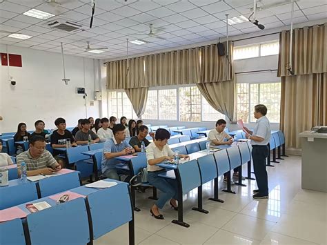 经管学院2023级硕士研究生新生导师见面会 江西中医药大学经济与管理学院