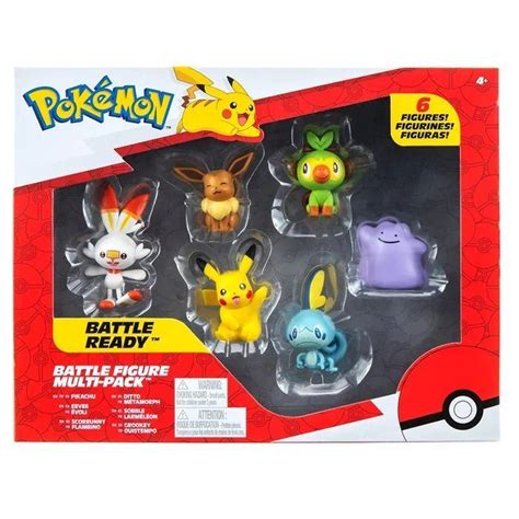 Pokémon Battle Figure Multi Pack 6 Battle Ready Köp på Tradera