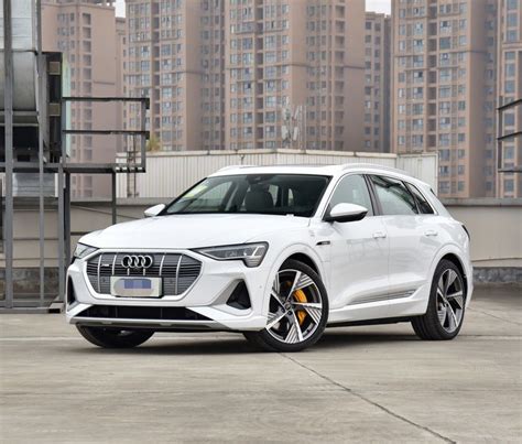 Audi E Tron Car Medium And Large SUV Pure Electric For Adult China