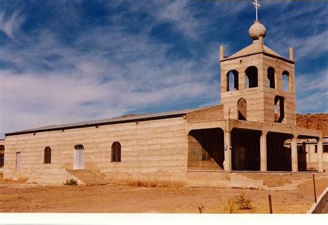 Iglesia En Cd Cuauhtemoc Madera Chihuahua Chihuahua Mexico Mexico