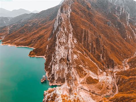 Bird's Eye View Of Mountain During Daytime · Free Stock Photo