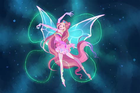 Flora Enchantix Flora From Winx Club Fan Art 39931088 Fanpop