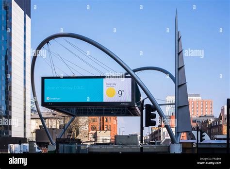 Old Street Roundabout London England Uk Stock Photo Alamy