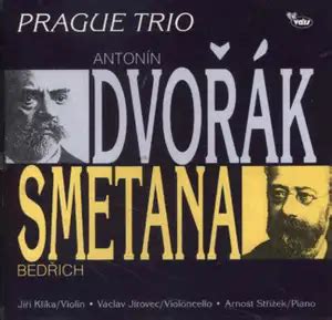 Music Record Pra Sk Trio Bed Ich Smetana Anton N Dvo K Trio For