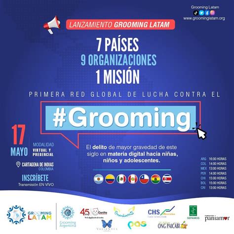 Una ONG argentina creó la primera red de América Latina para luchar contra el grooming Infobae