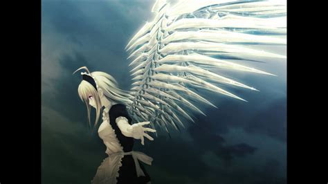 Nightcore Angel Of Darkness Lyrics Youtube