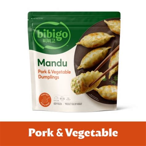 Bibigo Mandu Pork Vegetable Dumplings Oz Fred Meyer