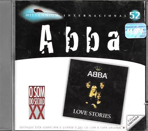 A03c Cd Abba Love Stories Lacrado Frete Gratis MercadoLivre