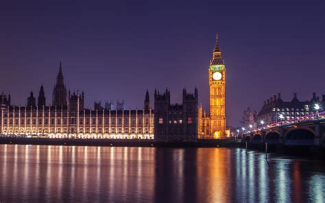 Fondos De Pantalla X Inglaterra R Os Westminster Noche Big Ben