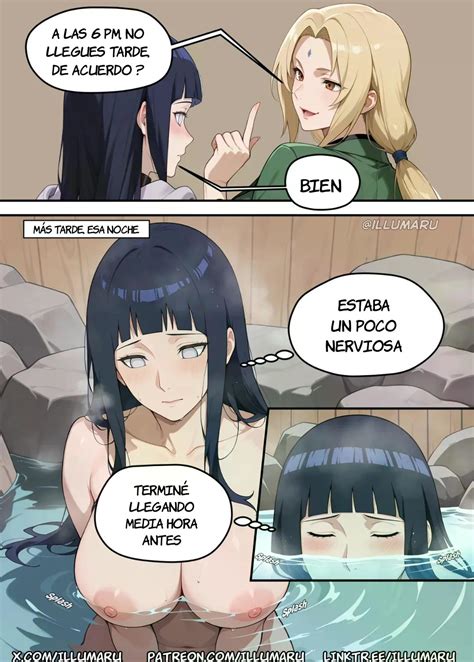 Illumaru VERY HOT Springs Parte 3 Naruto Shippuden