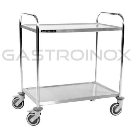 Coche Transportador De Niveles En Acero Inox Gastroinox