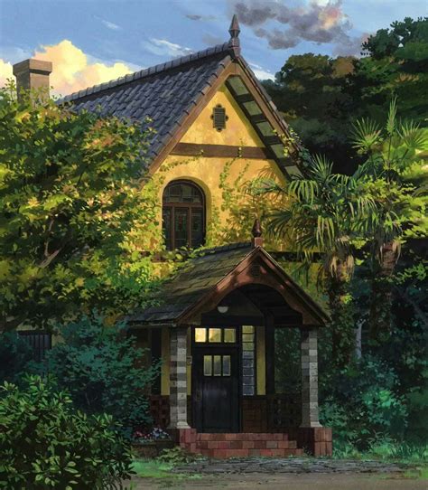 Generaci N Ghibli On Twitter Escenariosghibli La Casa En Arrietty