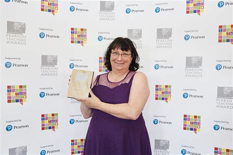 Karen Hammond - The Pearson National Teaching Awards