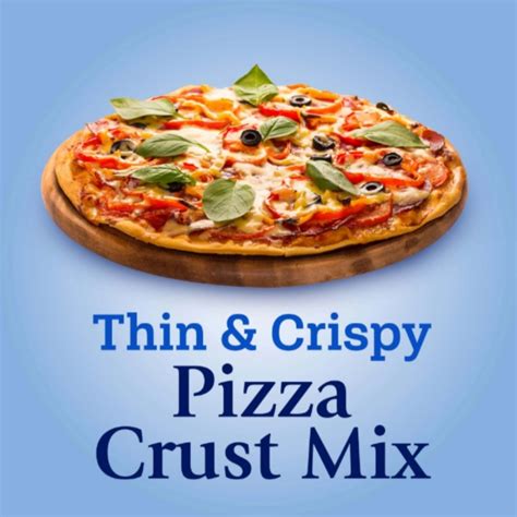 Pillsbury Thin And Crispy Pizza Crust Mix 6 5 Oz Pouch 2 Pack