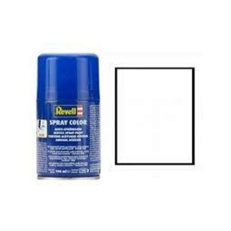 Revell 34102 Clear Mat Acrylic Spray 100ml Chucks Trains And Hobby Depot