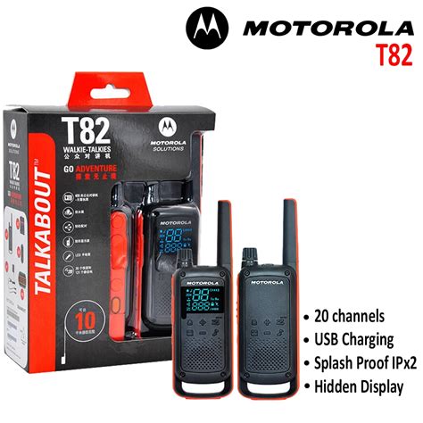 Jual Ht Motorola T Uhf Walkie Talkie Handy Talky Isi Pcs Mhz