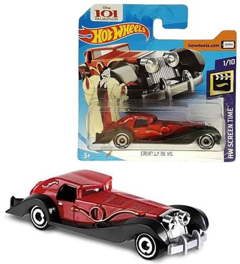 Hot Wheels Cruella De Vil Dalma Yal Disney Serisi