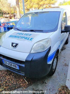 Camionnette Ptac T Fourgon Peugeot Bipper Montreuil