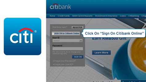 Citibank Login Personal Banking How To Login To Citibank Online