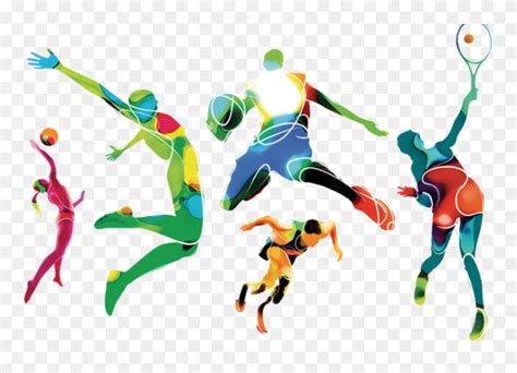 Download Free Png Hd Sports Activities Clipart Sports - Design Inter House Sport Transparent Png ...