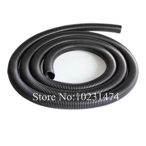 Industrial Vacuum Cleaner Parts Black Pipe Eva Hose 38mm 45mm Genenal