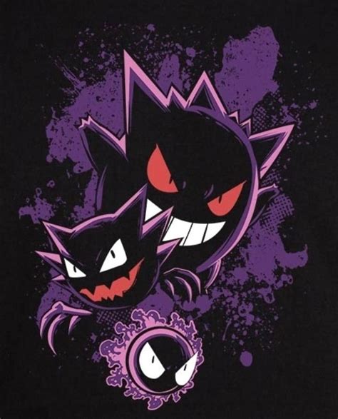 Gastly Evolutions By Nohbyl On Deviantart Artofit