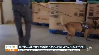 Cetv Edi O Fortaleza Receita Federal Apreende Droga Em