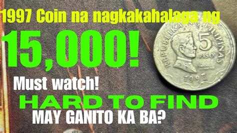 1997 5 Piso BSP No Mint Mark Magkano Na Ang Halaga Ngayon YouTube