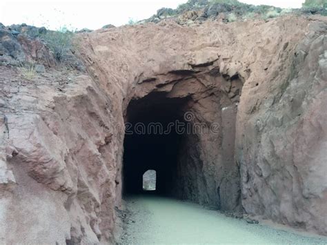 Historic Railroad Tunnels Reinforced With Shotcrete At Lake Mead Nv