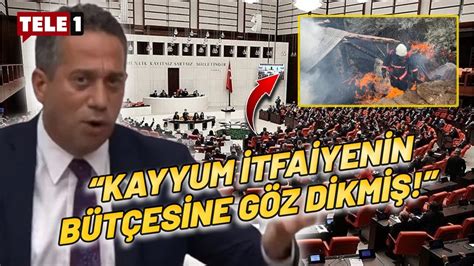 İtfaiye Daire Başkanlığı nın Bütçesinden 8 Milyon Nereye Gitti Ali