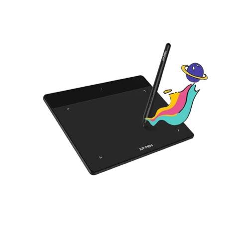 Xp Pen D Co Fun L Noir Tablette Graphique Ludique Et Cr Ative