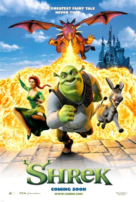 Shrek Animated Movies