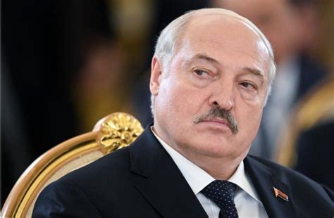 Lukashenko Dice Que Zelensky Se Comporta Correctamente Al Exigir La