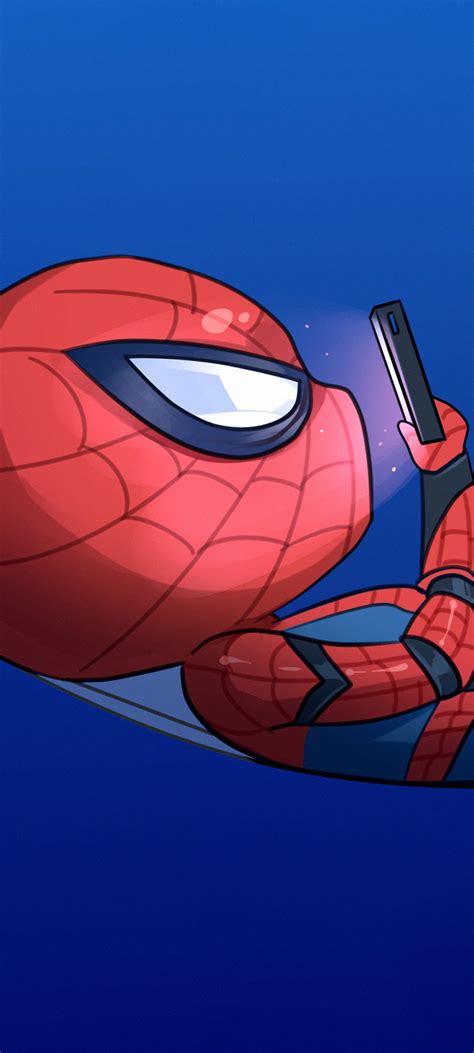 1080x2400 Resolution Small Spiderman 1080x2400 Resolution Wallpaper