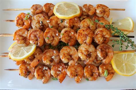 Roasted Shrimp Skewers | Our Creole Soul