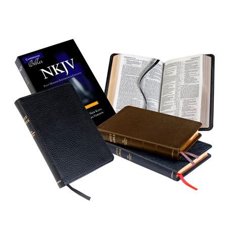 Cambridge NKJV Pitt Minion Reference Bible, Brown Goatskin Leather