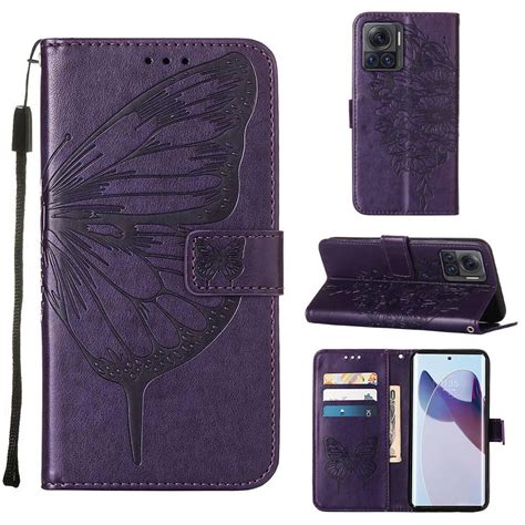 Case For Motorola Moto X Pro G Magnetic Premium Leather Embossing